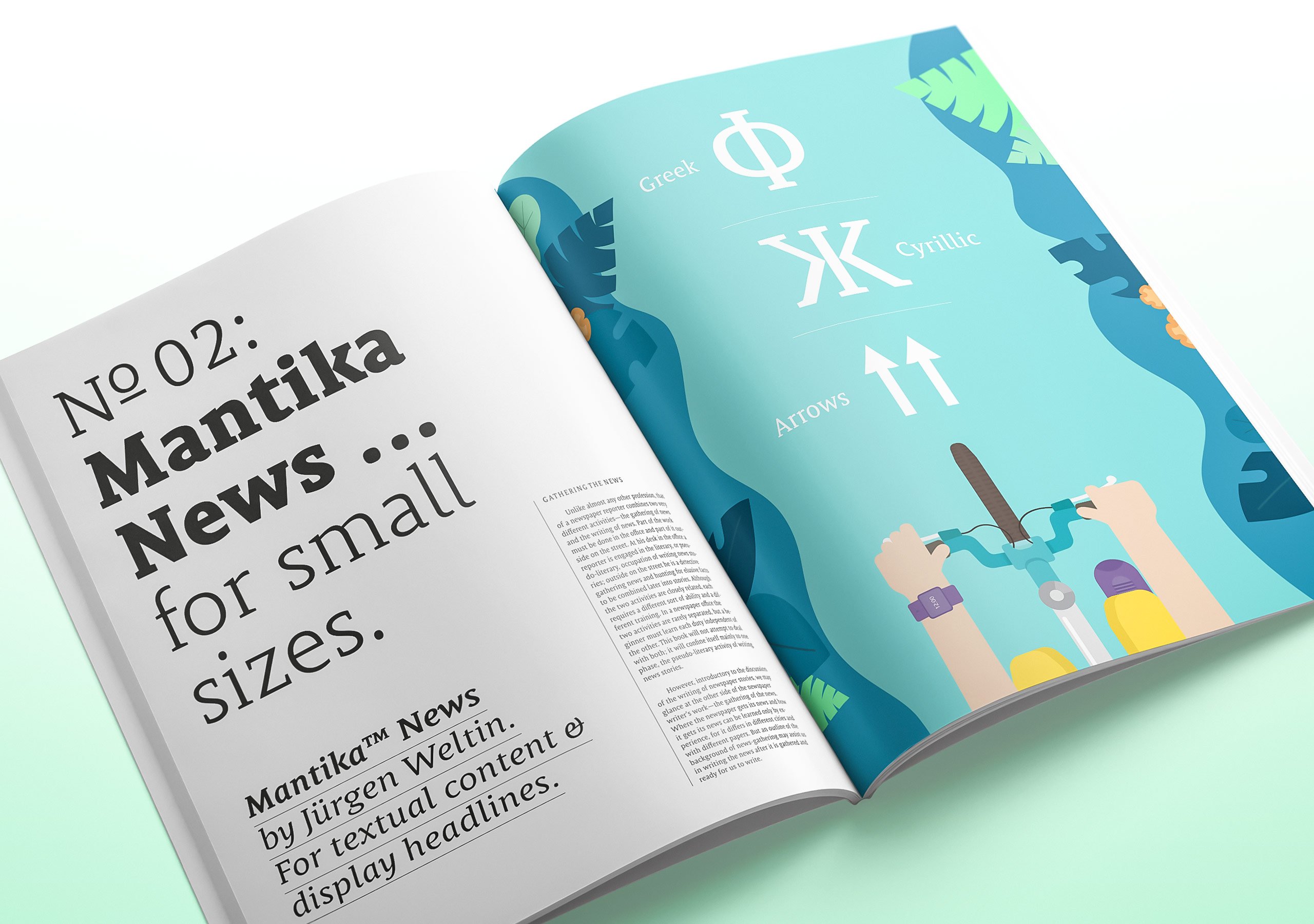 Fictitious use case for Mantika News by Alexandra Schwarzwald