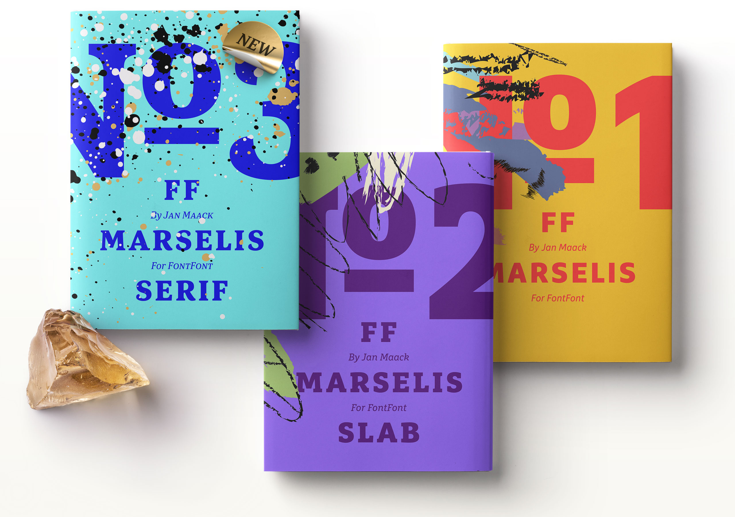 Fictional use case for FF Marselis Serif by Alexandra Schwarzwald